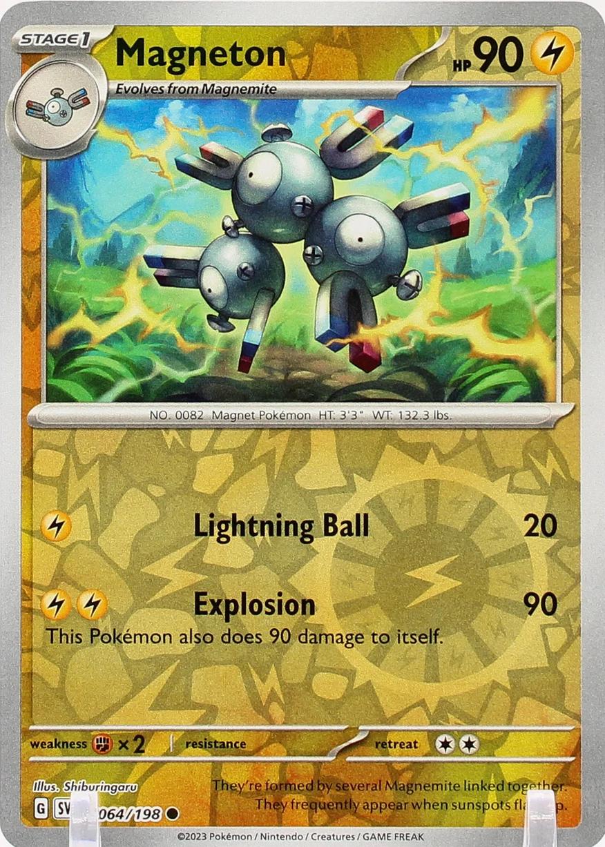 Magneton [Reverse Holo]