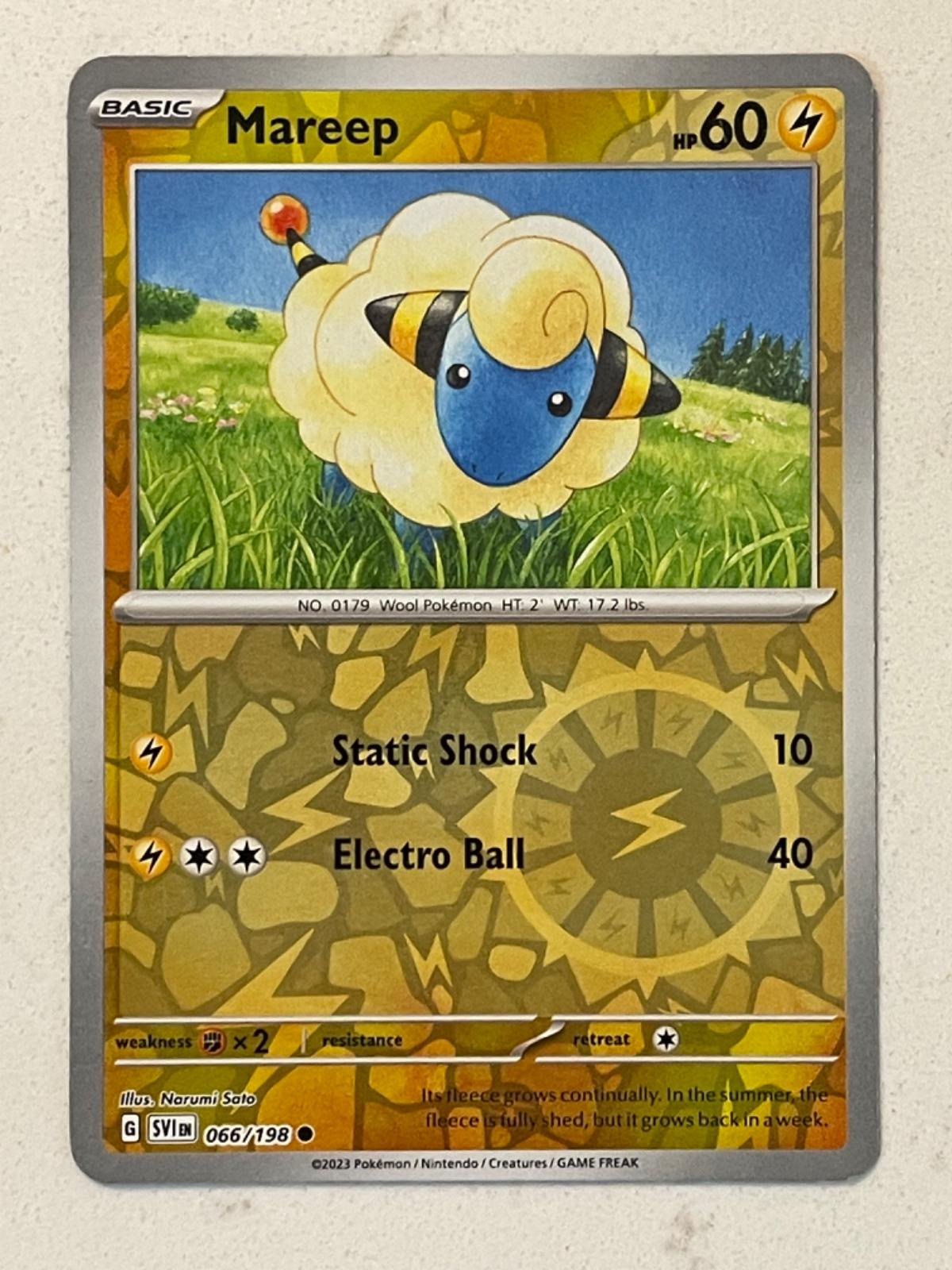 Mareep [Reverse Holo]