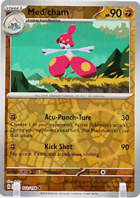 Medicham [Reverse Holo]