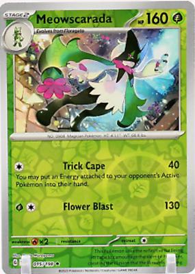 Meowscarada [Reverse Holo]