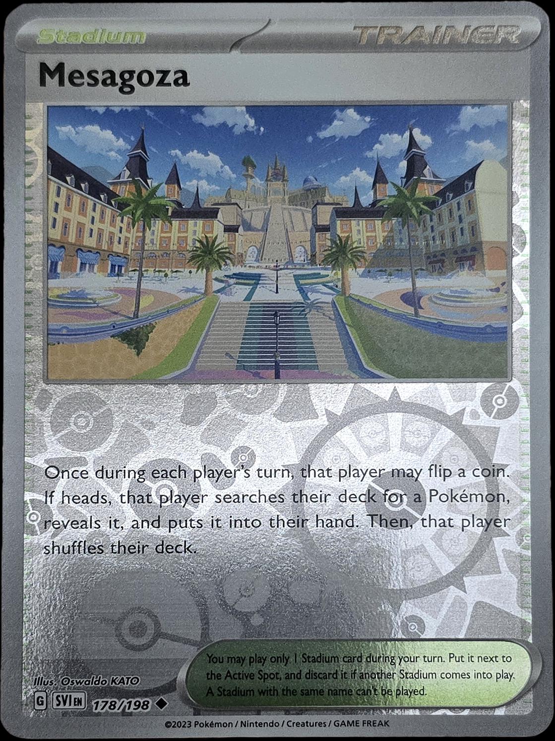 Mesagoza [Reverse Holo]