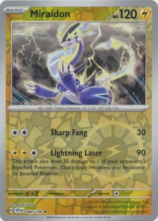 Miraidon [Reverse Holo]