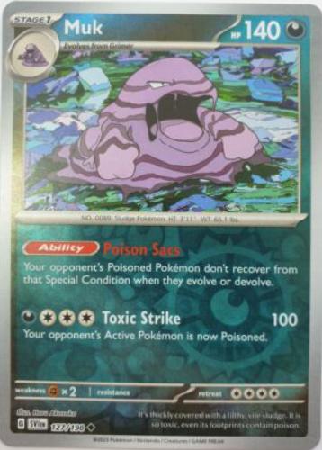 Muk [Reverse Holo]