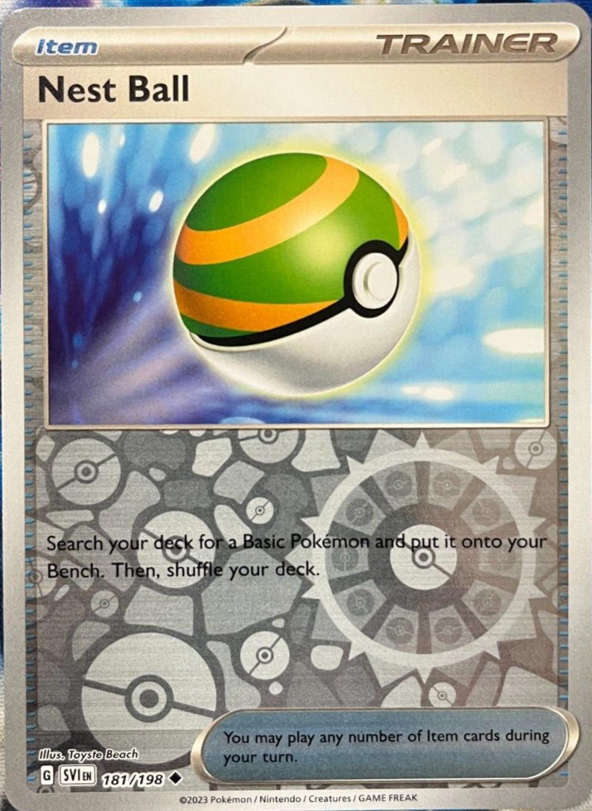 Nest Ball [Reverse Holo]