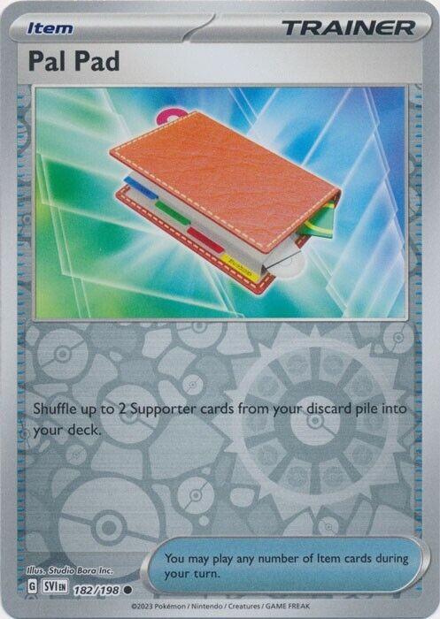 Scarlet & Violet Pal Pad [Reverse Holo] Pokémon card