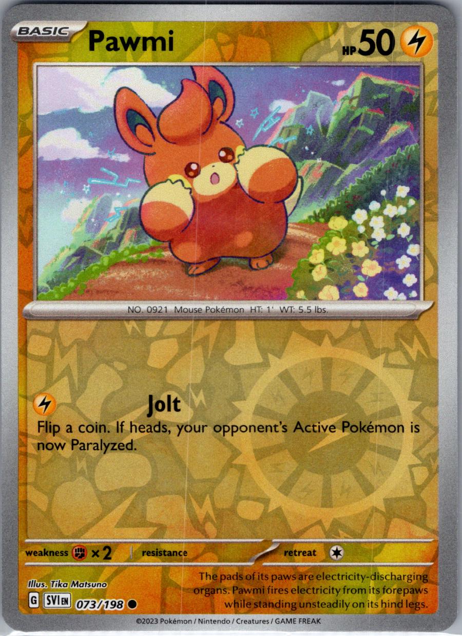 Pawmi [Reverse Holo]