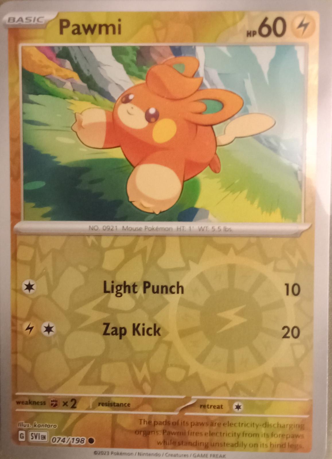 Pawmi [Reverse Holo]