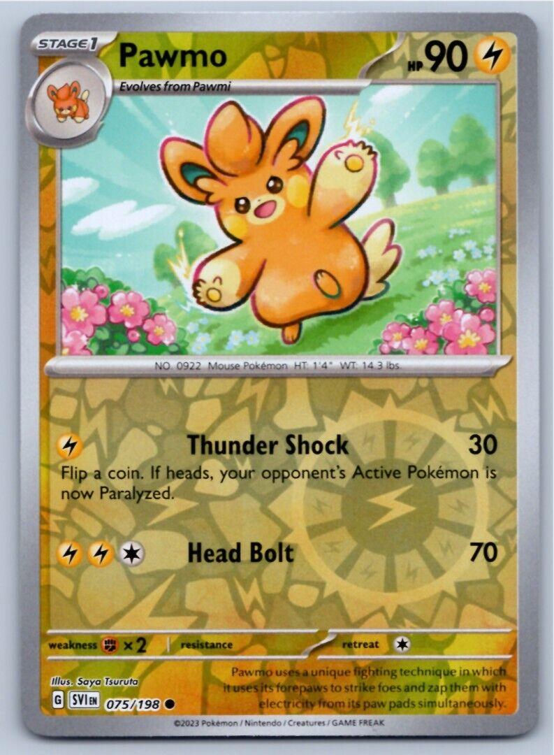 Pawmo [Reverse Holo]