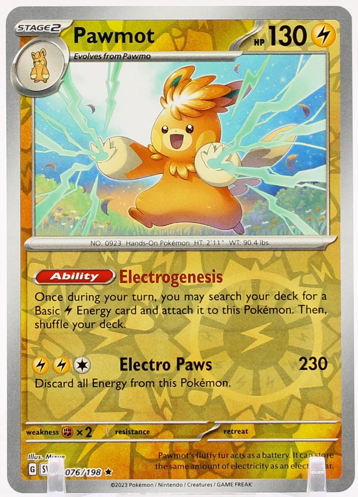 Pawmot [Reverse Holo]