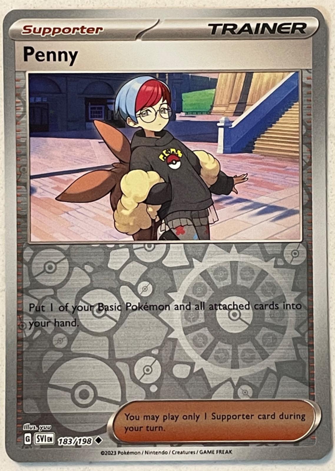 Penny [Reverse Holo]
