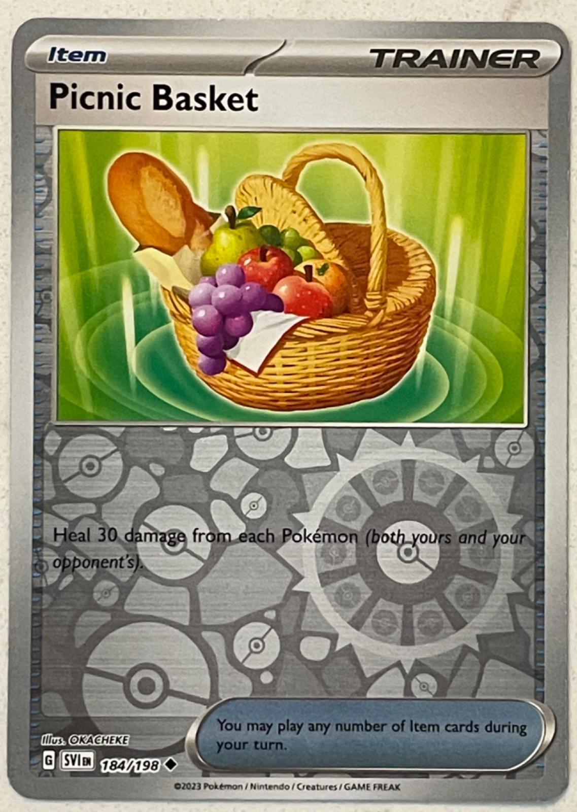 Picnic Basket [Reverse Holo]