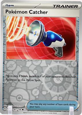 Pokemon Catcher [Reverse Holo]