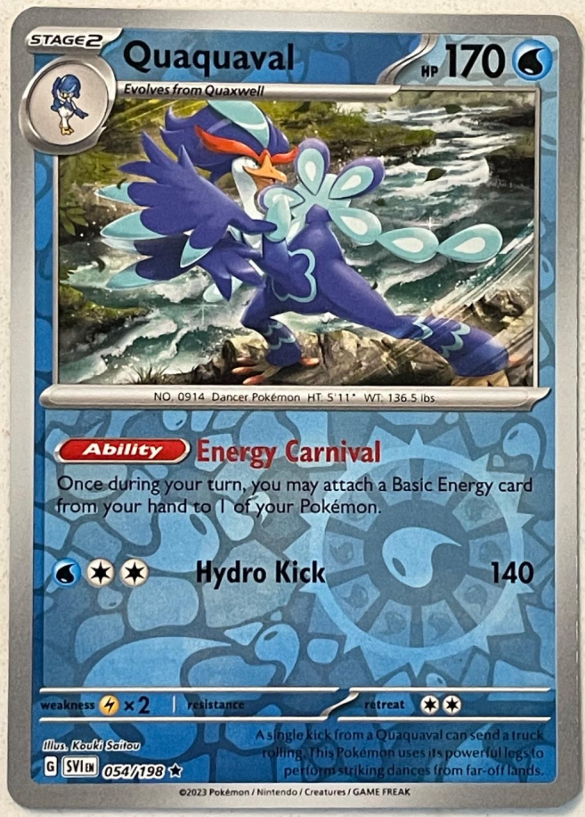 Quaquaval [Reverse Holo]