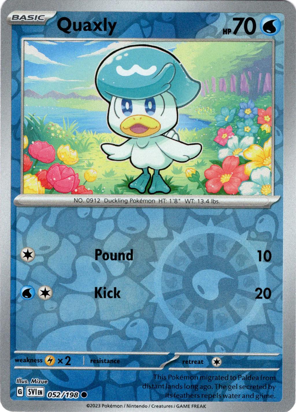 Quaxly [Reverse Holo]