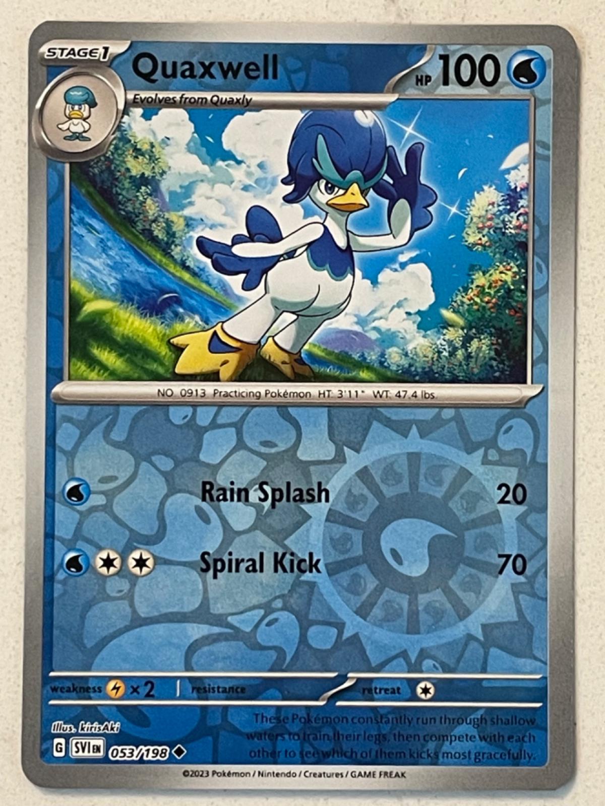 Quaxwell [Reverse Holo]