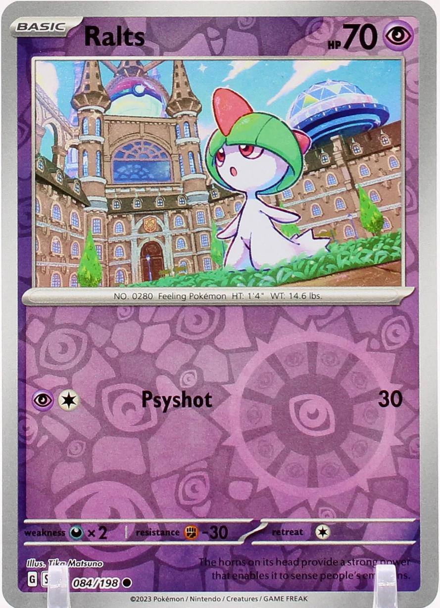 Ralts [Reverse Holo]