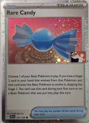 Scarlet & Violet Rare Candy [Prize-Pack] Pokémon card