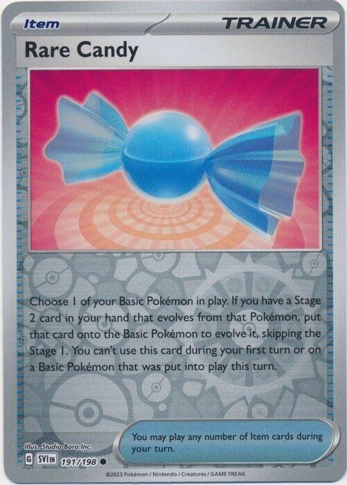 Rare Candy [Reverse Holo]