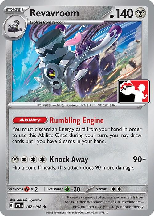 Scarlet & Violet Revavroom [Prize-Pack] Pokémon card