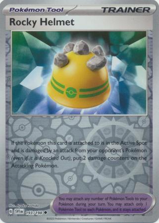Rocky Helmet [Reverse Holo]