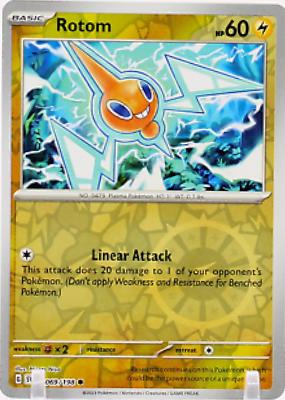 Rotom [Reverse Holo]
