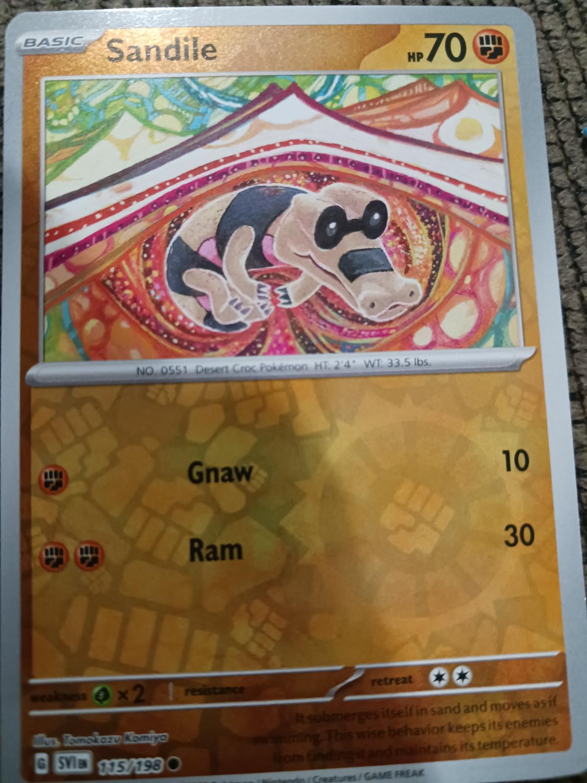 Sandile [Reverse Holo]