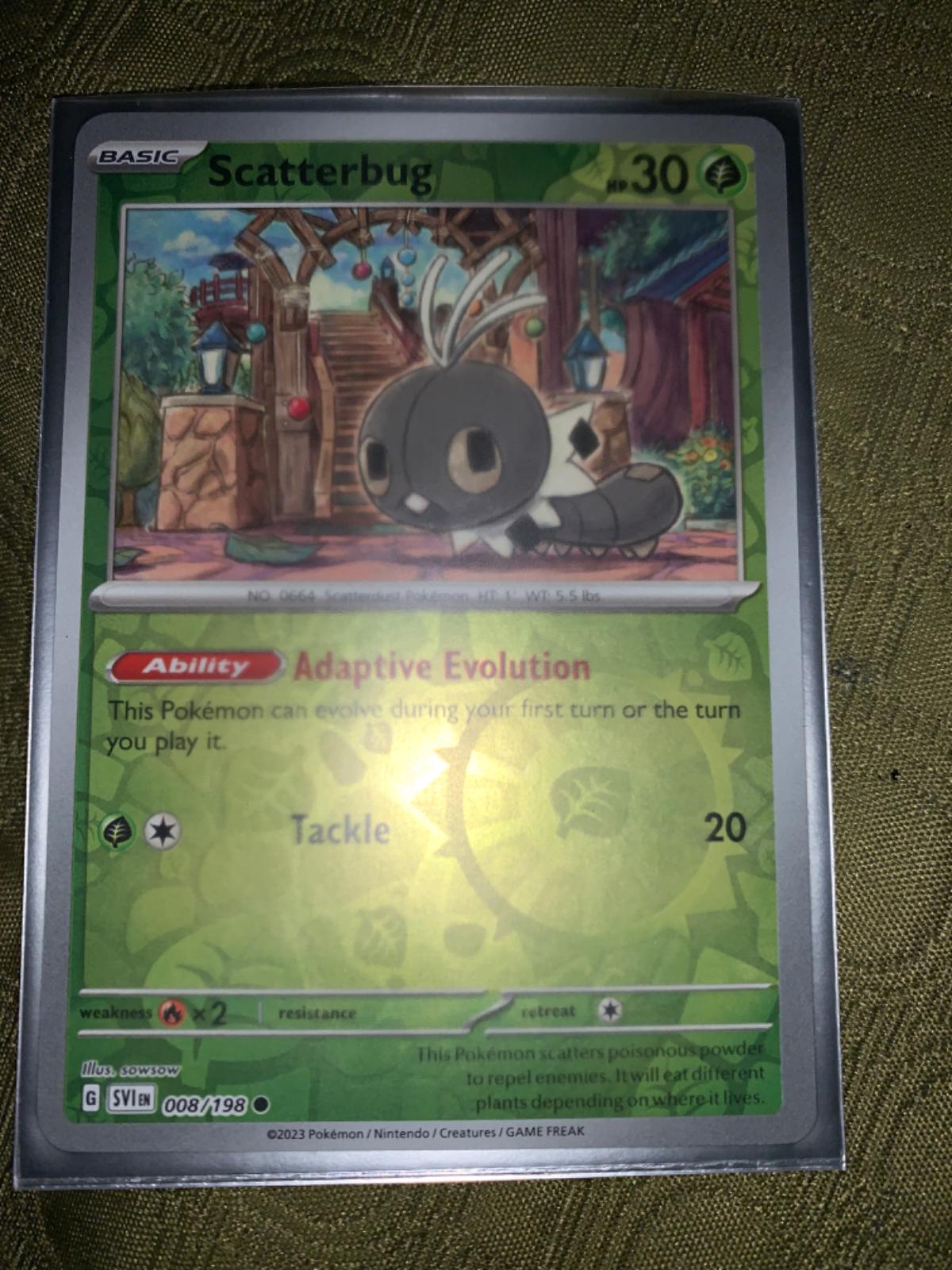Scatterbug [Reverse Holo]