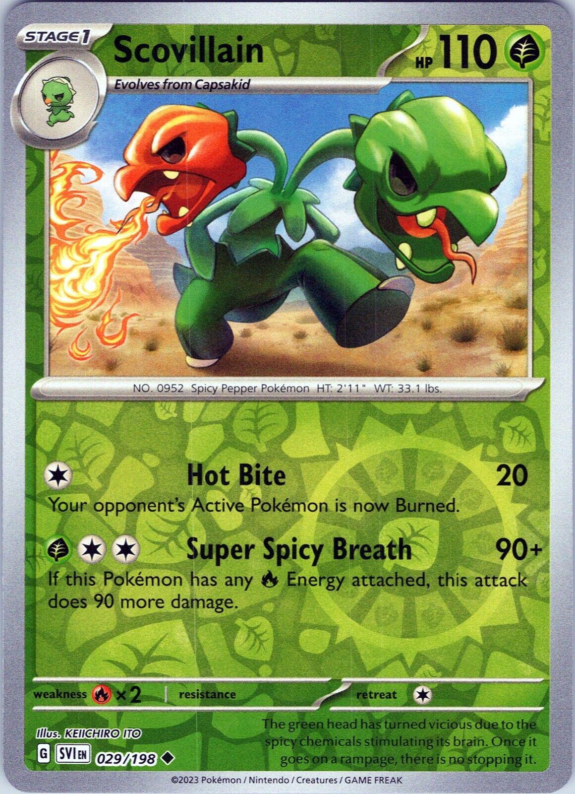 Scovillain [Reverse Holo]