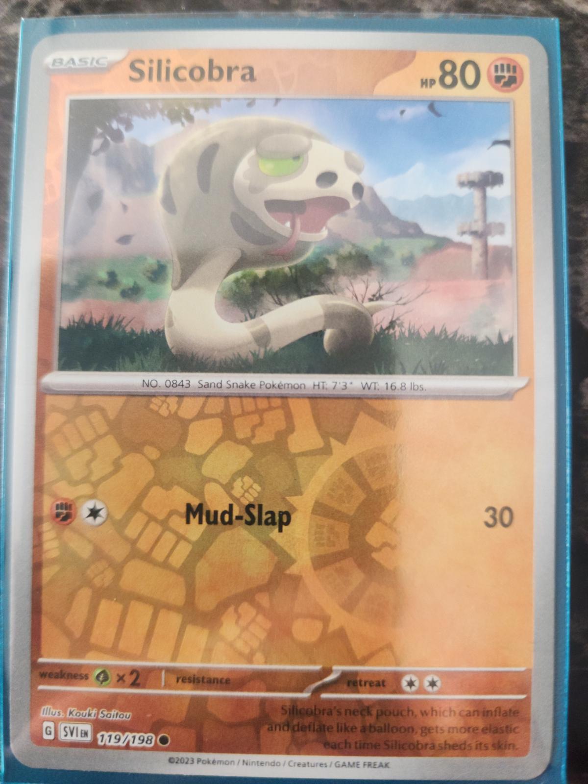Silicobra [Reverse Holo]