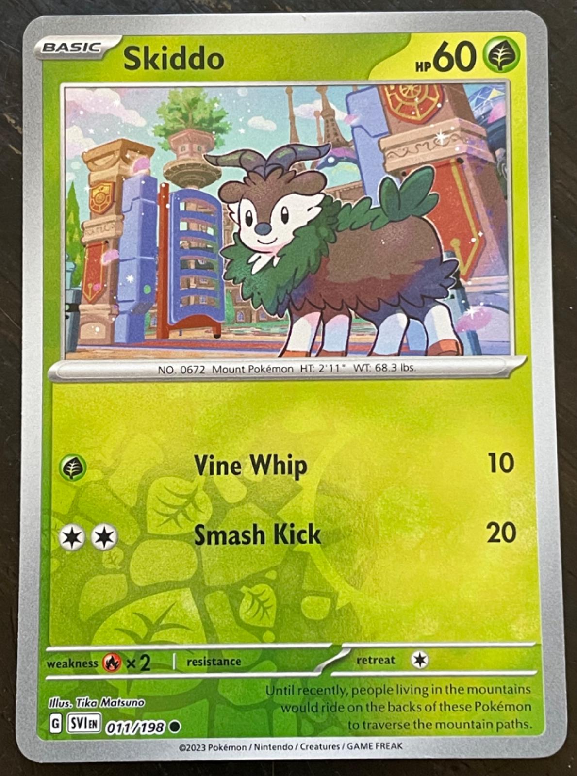 Skiddo [Reverse Holo]