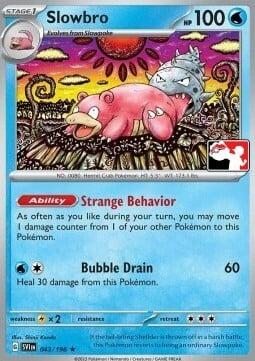 Scarlet & Violet Slowbro [Play] Pokémon card