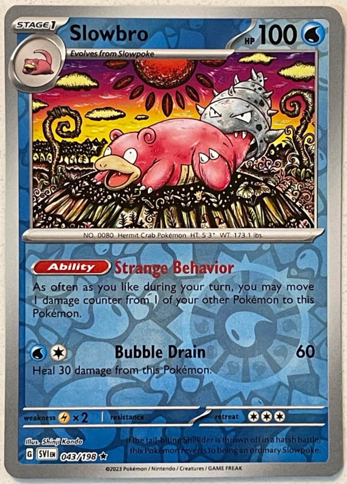Slowbro [Reverse Holo]