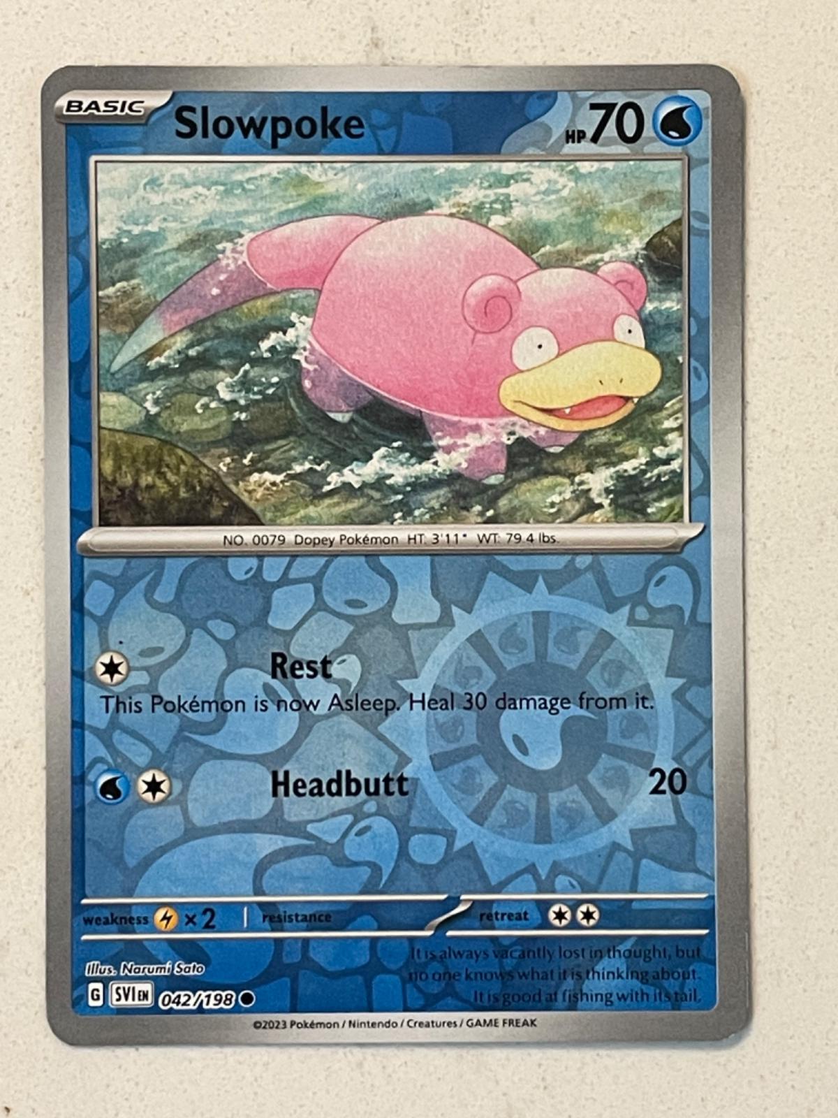 Slowpoke [Reverse Holo]