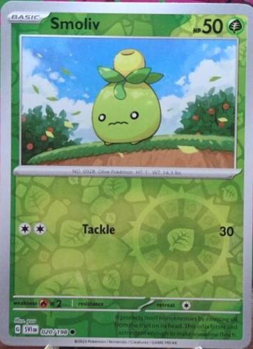 Smoliv [Reverse Holo]