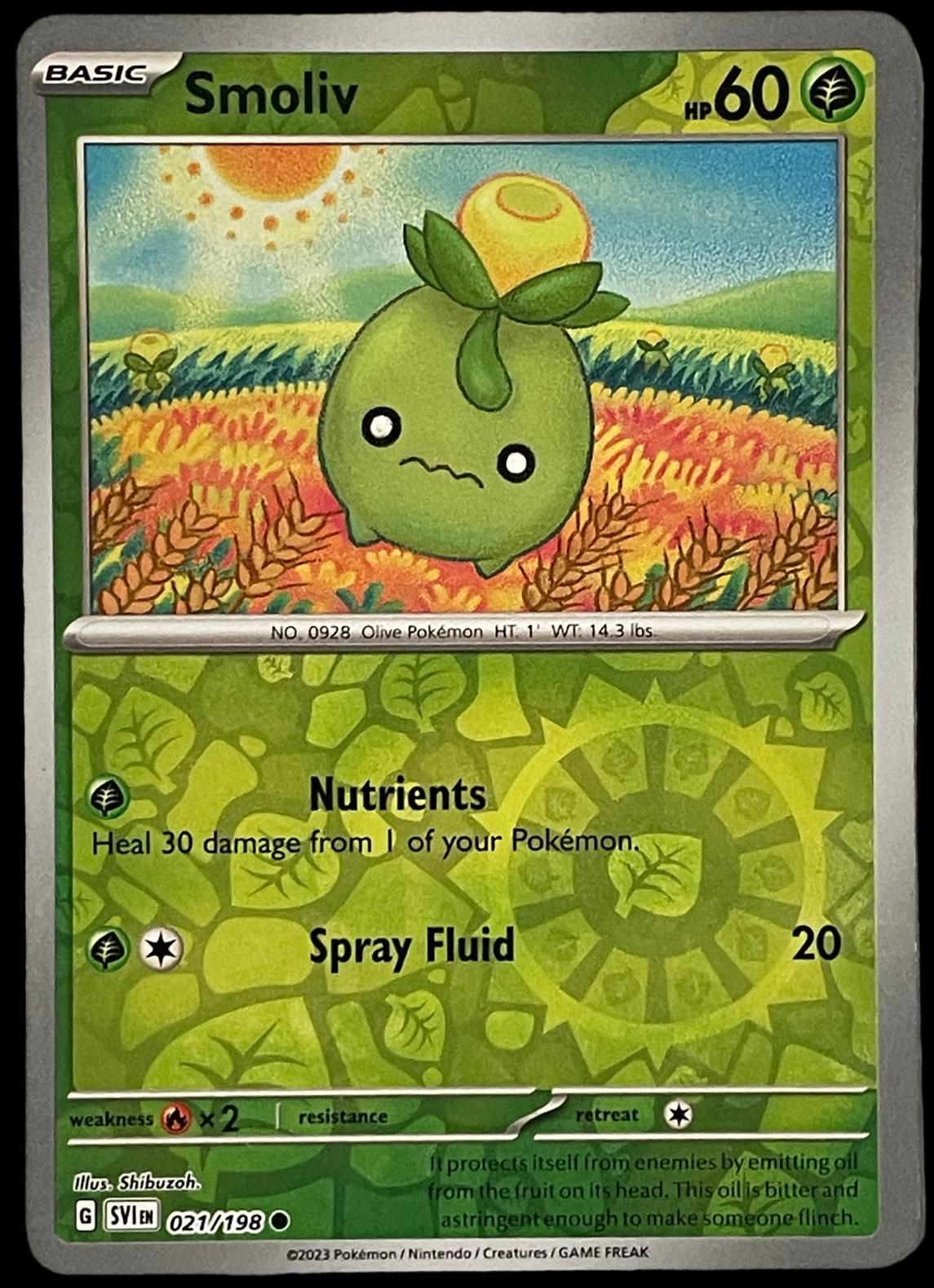Smoliv [Reverse Holo]