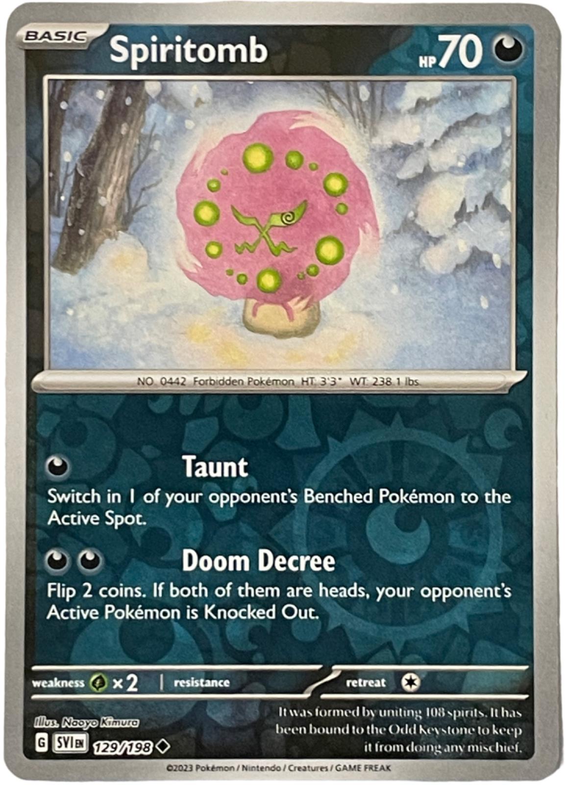 Spiritomb [Reverse Holo]