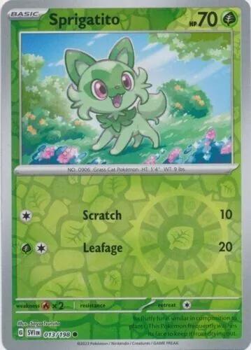 Sprigatito [Reverse Holo]