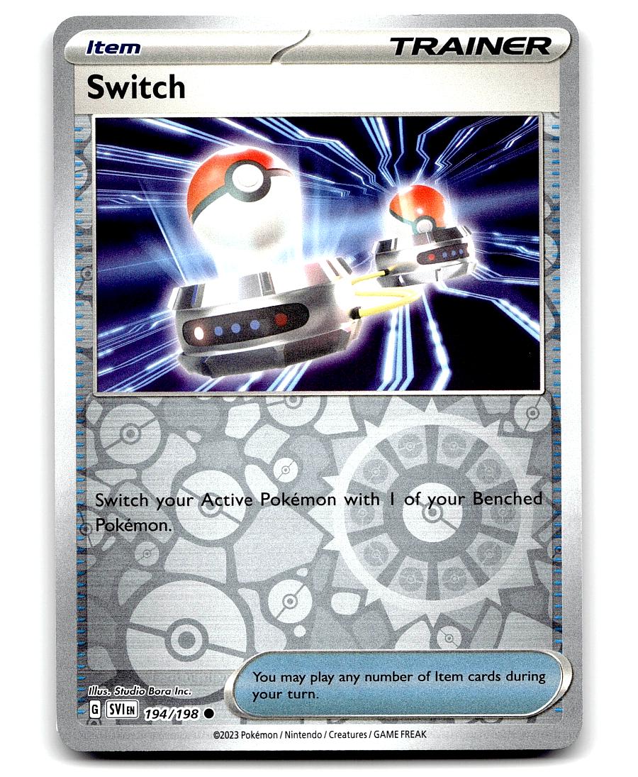 Switch [Reverse Holo]