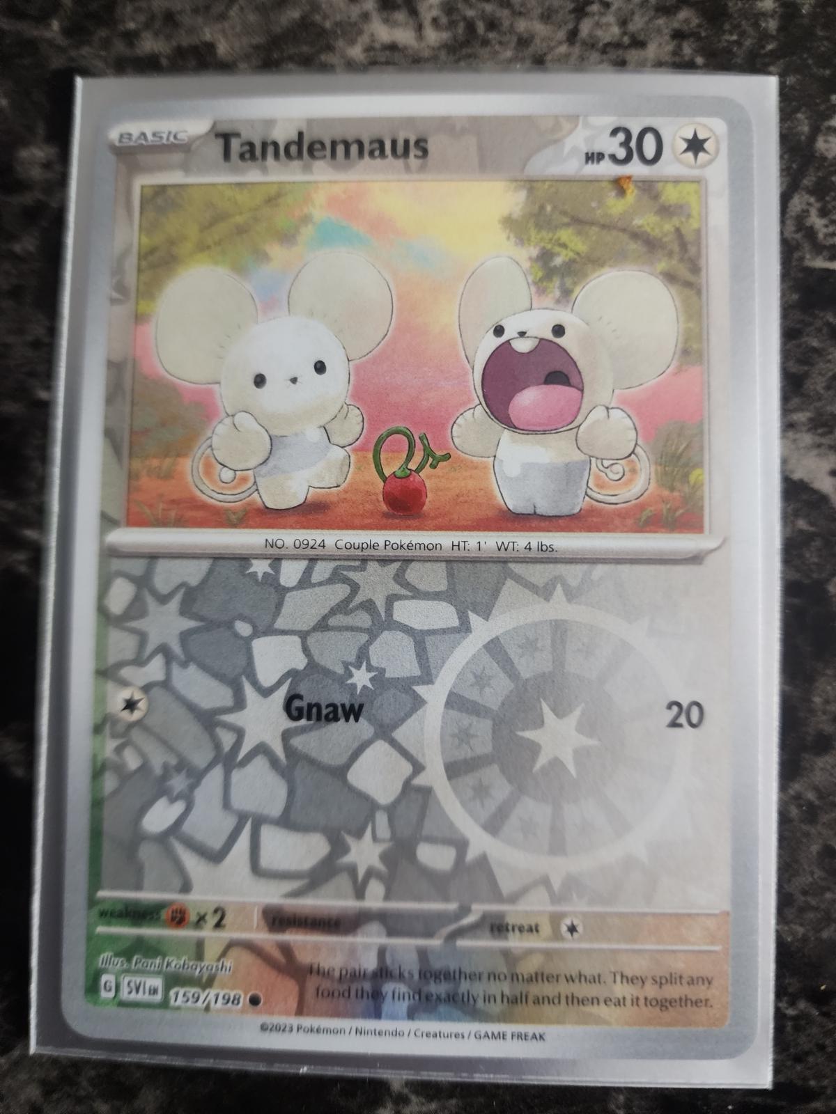 Tandemaus [Reverse Holo]