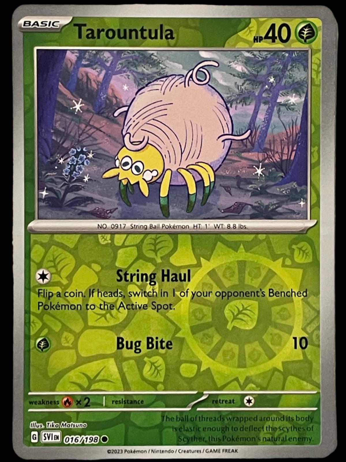 Tarountula [Reverse Holo]