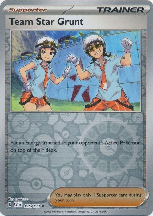 Team Star Grunt [Reverse Holo]