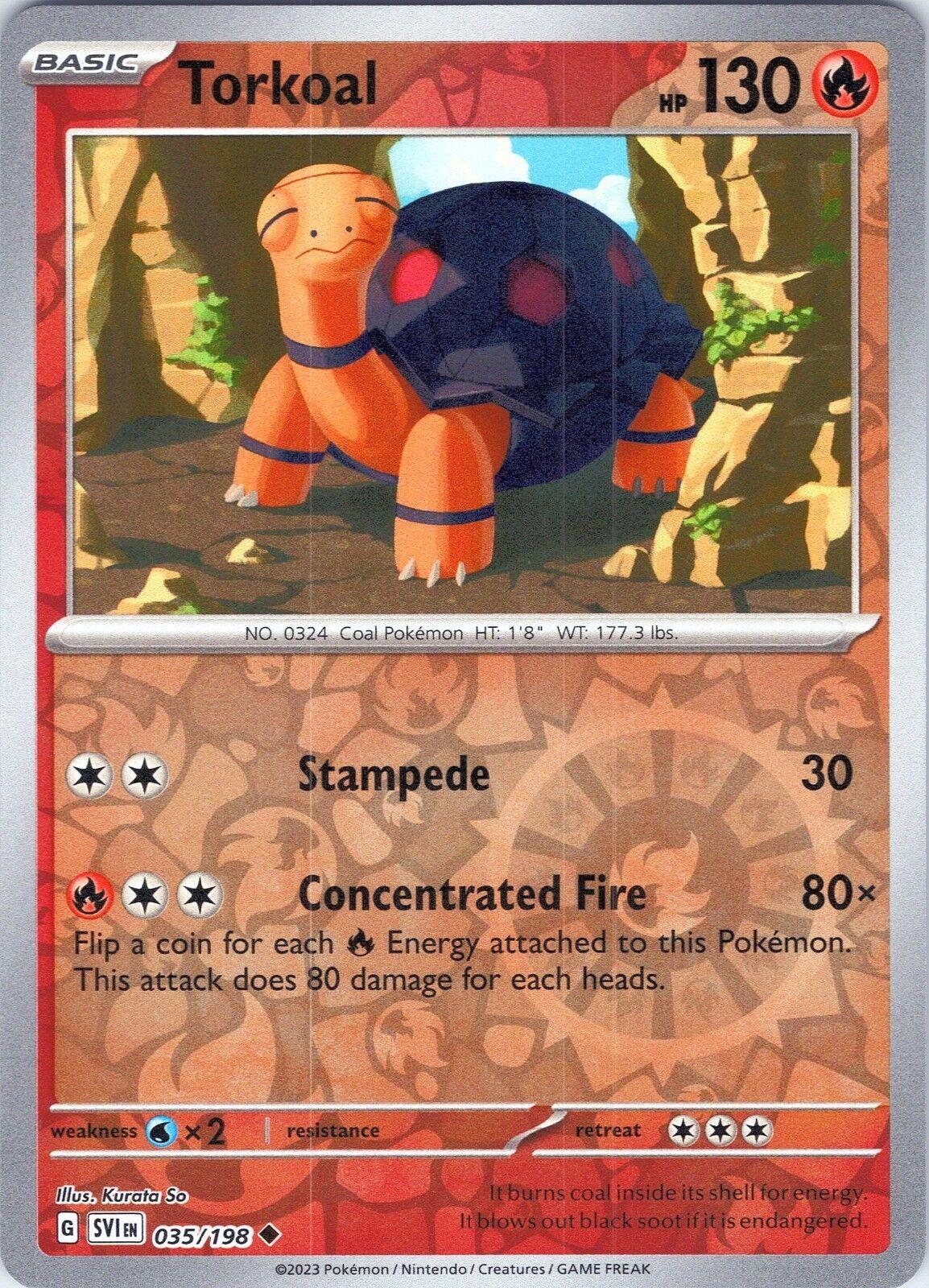 Torkoal [Reverse Holo]