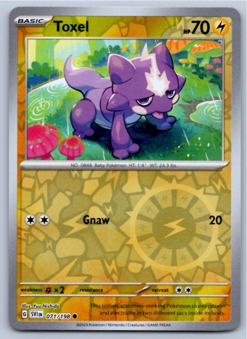 Toxel [Reverse Holo]