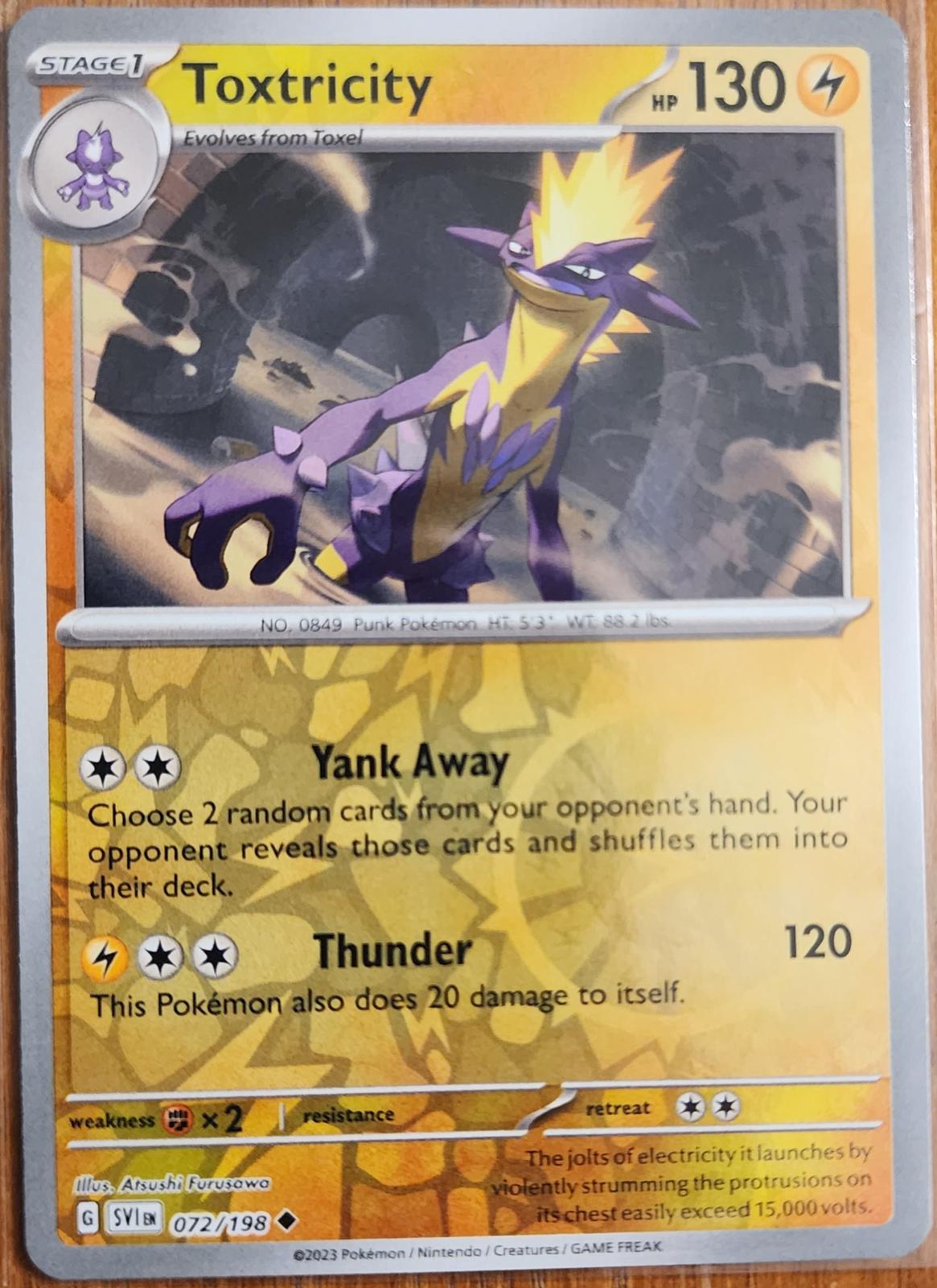 Toxtricity [Reverse Holo]