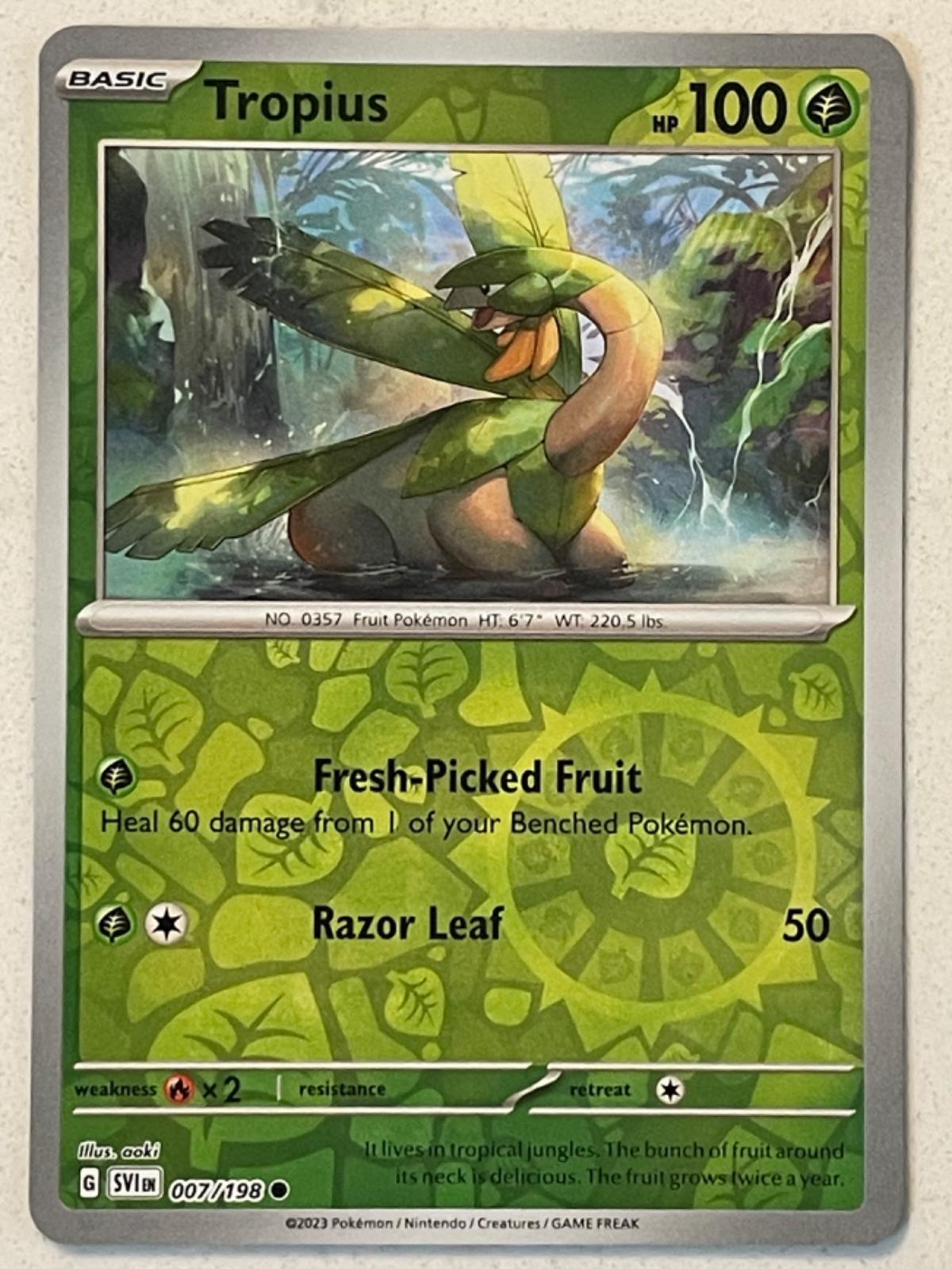 Tropius [Reverse Holo]