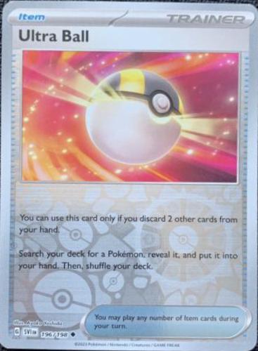 Ultra Ball [Reverse Holo]