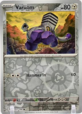 Varoom [Reverse Holo]