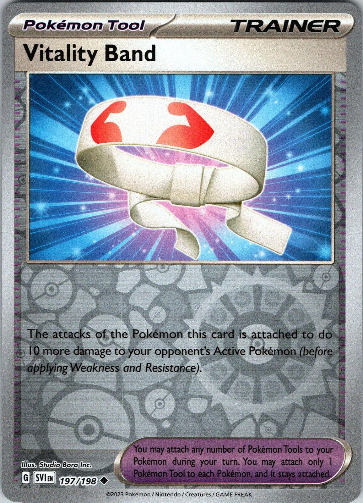 Vitality Band [Reverse Holo]