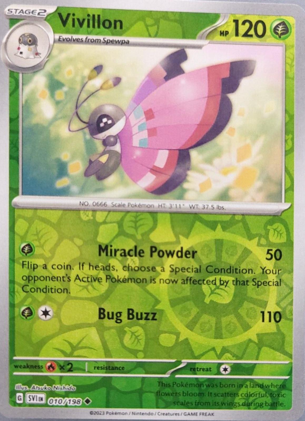 Vivillon [Reverse Holo]
