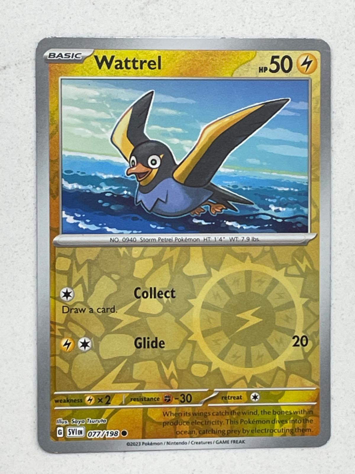 Wattrel [Reverse Holo]